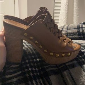 Michael kors slip on wedge